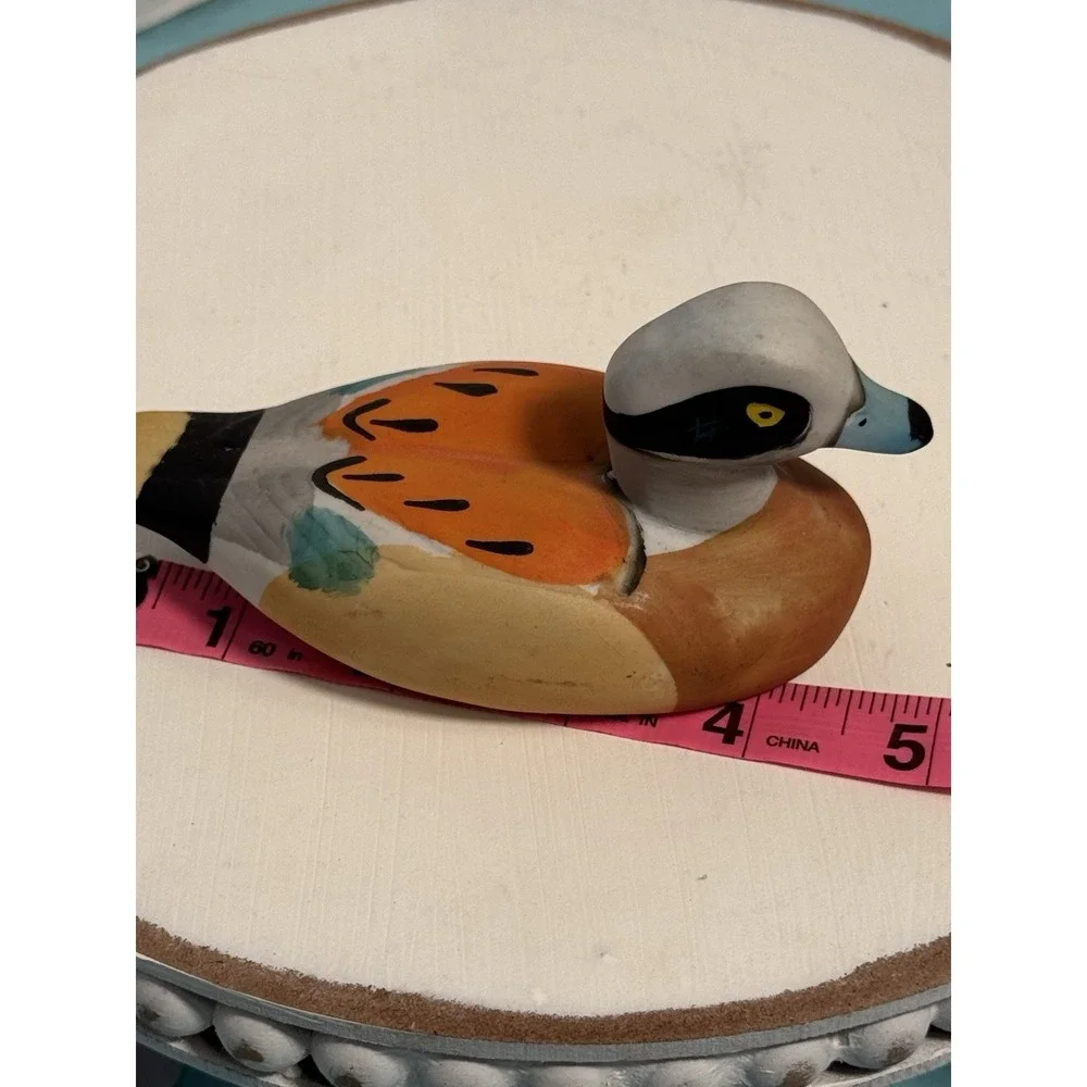 Royal Crown Porcelian Hand Painted‎ Collectible Duck